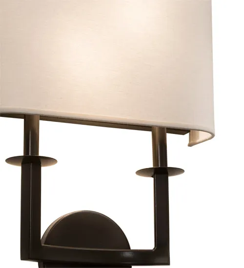 13"W Lys Modern Wall Sconce