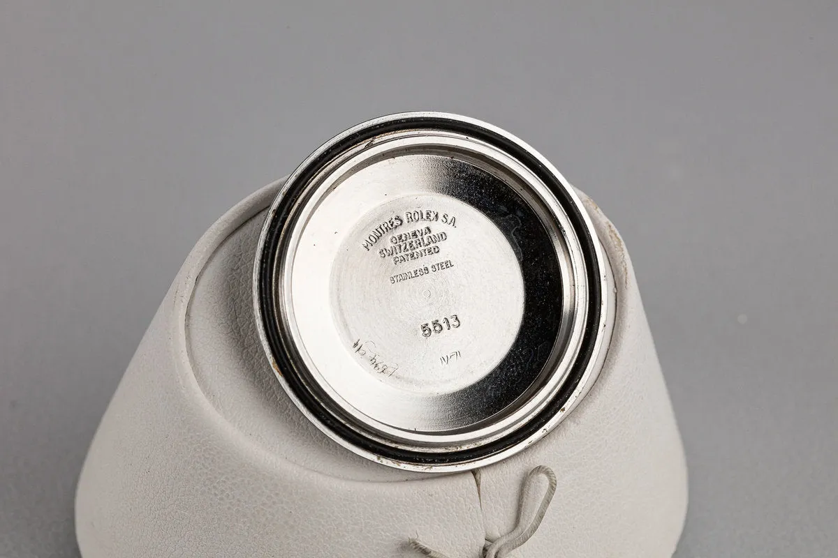 1971 Rolex Submariner 5513 Serif Dial