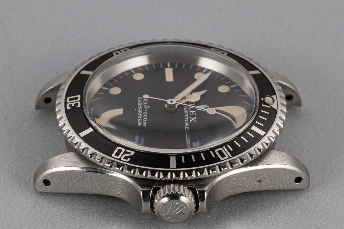1971 Rolex Submariner 5513 Serif Dial