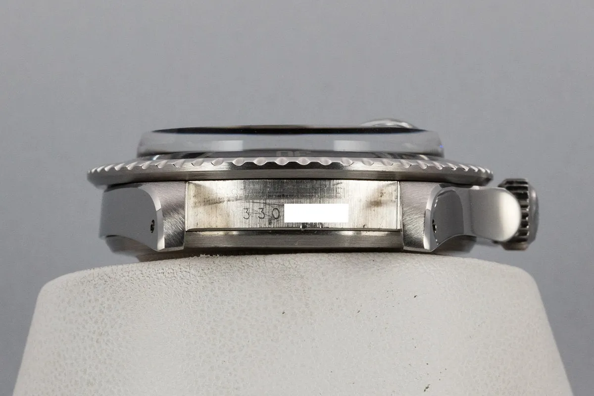 1972 Rolex Red Submariner 1680 MK IV Dial