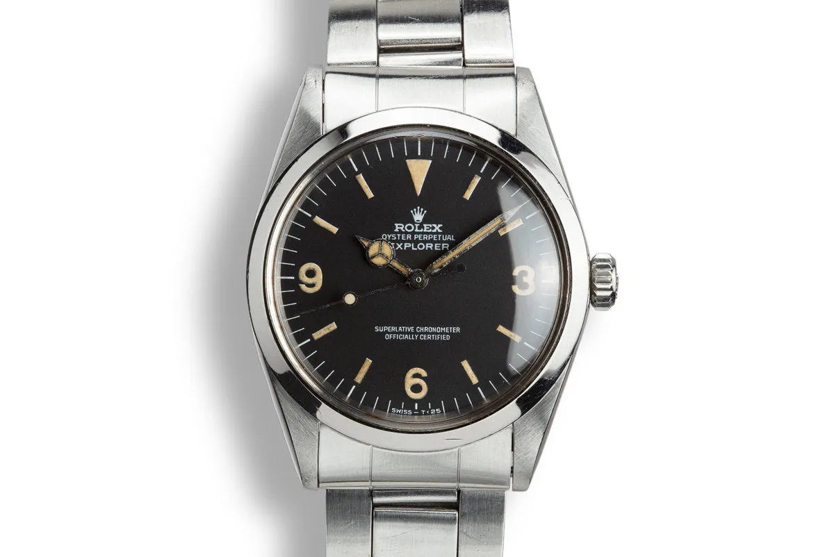1974 Rolex Explorer 1016