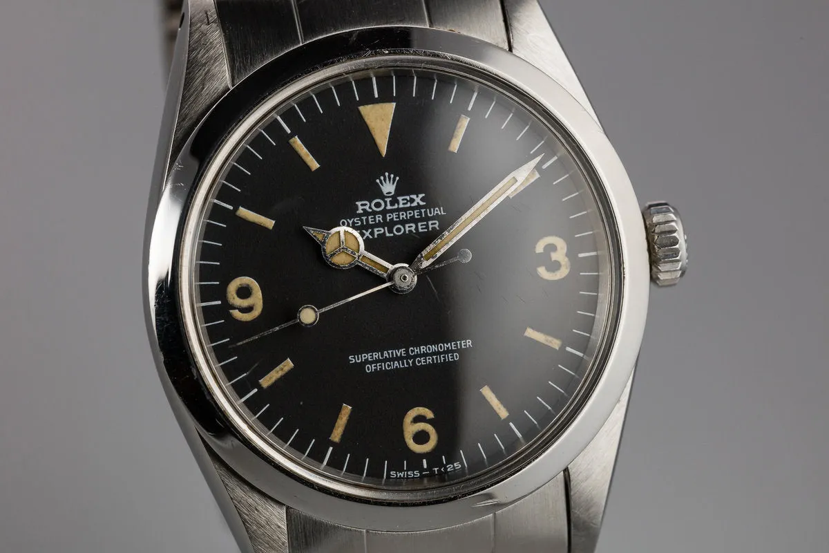 1974 Rolex Explorer 1016