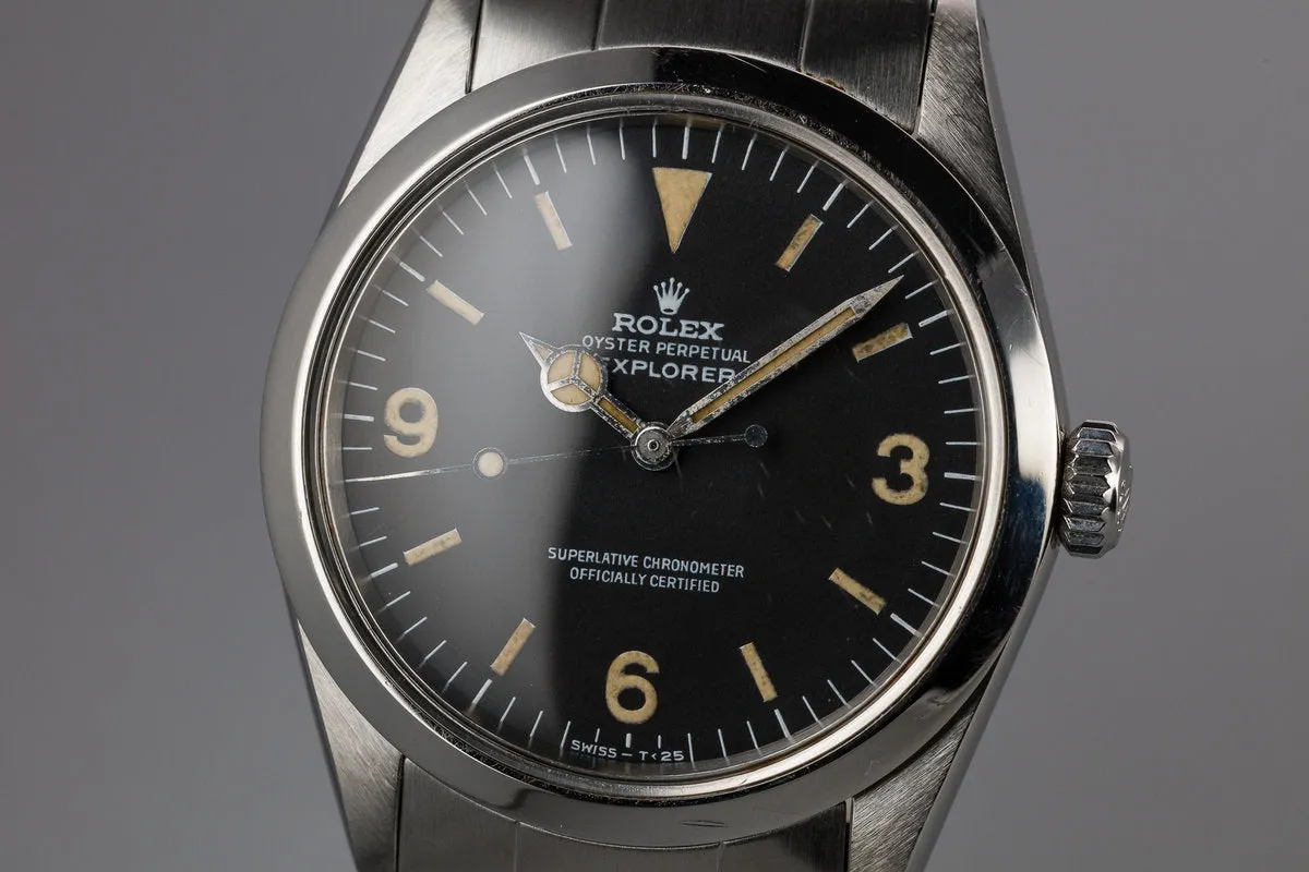 1974 Rolex Explorer 1016