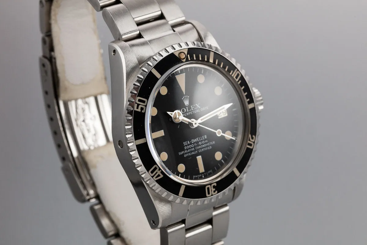1979 Rolex Sea-Dweller 1665