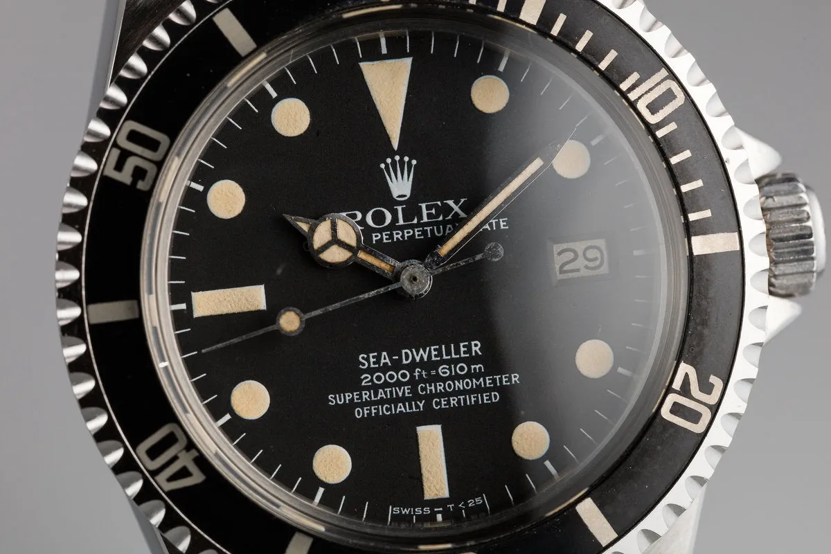 1979 Rolex Sea-Dweller 1665