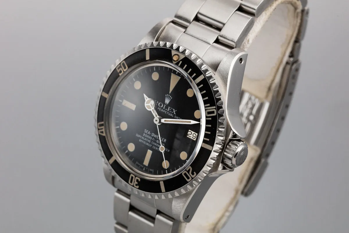 1979 Rolex Sea-Dweller 1665
