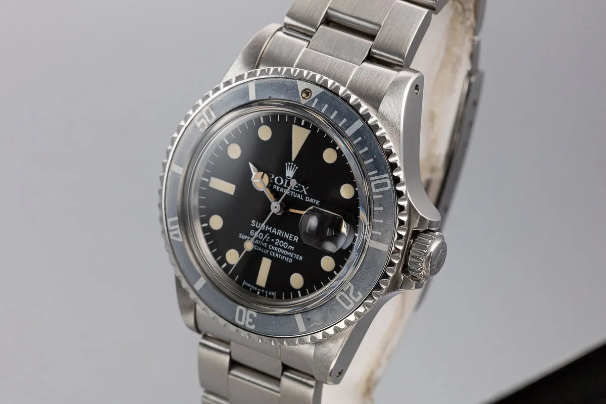 1979 Rolex Submariner 1680