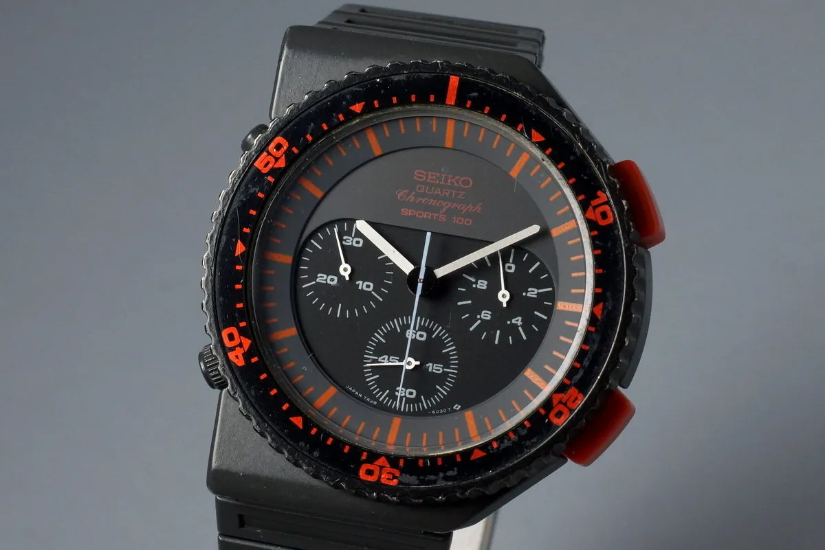 1983 Vintage Seiko Chronograph 7A28-6009 ‘Bishop’