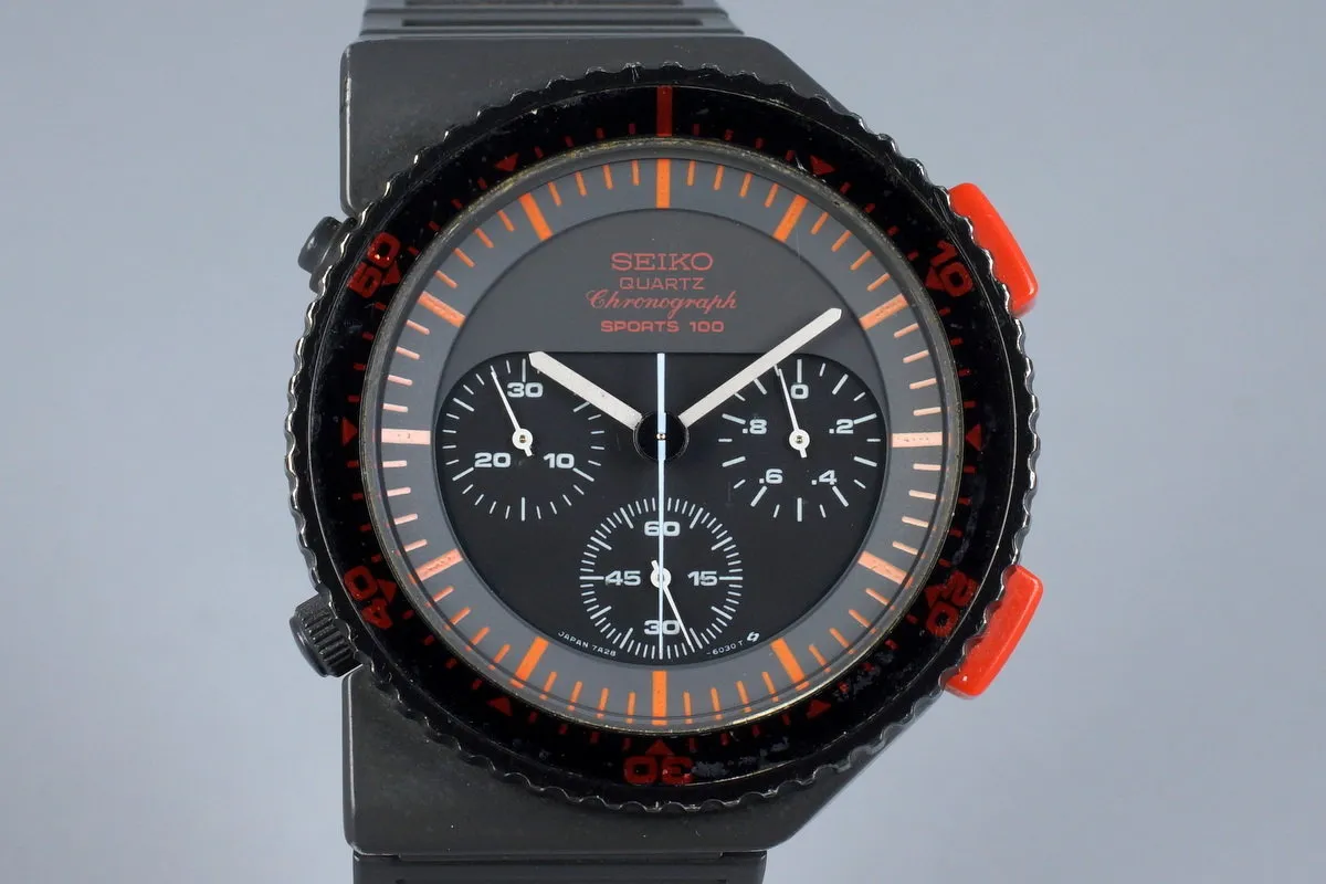 1983 Vintage Seiko Chronograph 7A28-6009 ‘Bishop’