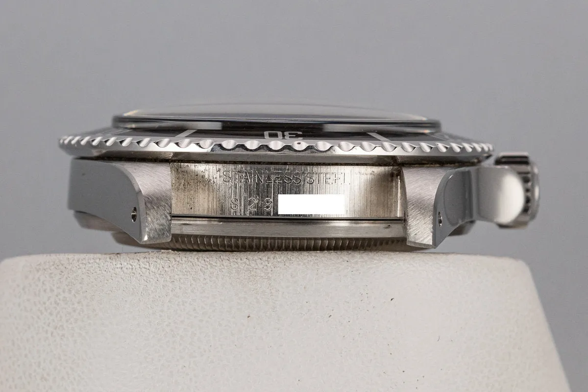 1984 Rolex Submariner 5513 MK V Maxi Dial