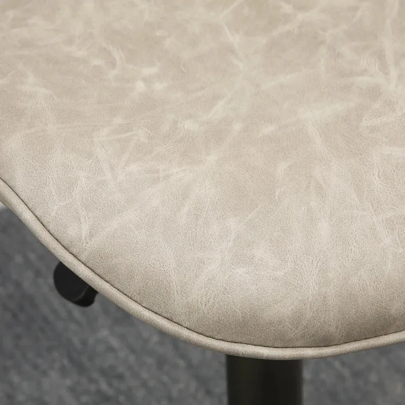 2 Swivel Bar Stools - ‎Light Gray