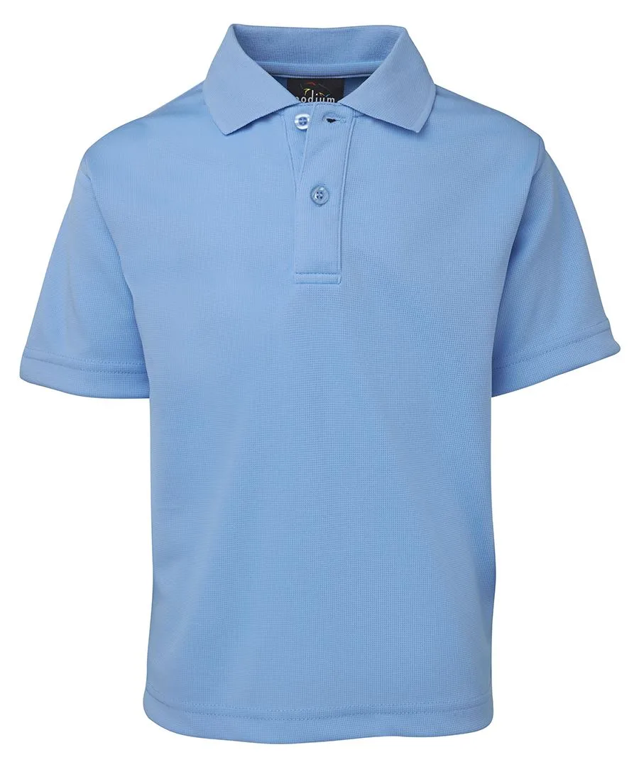 7KSP JB's PODIUM KIDS S/S POLY POLO