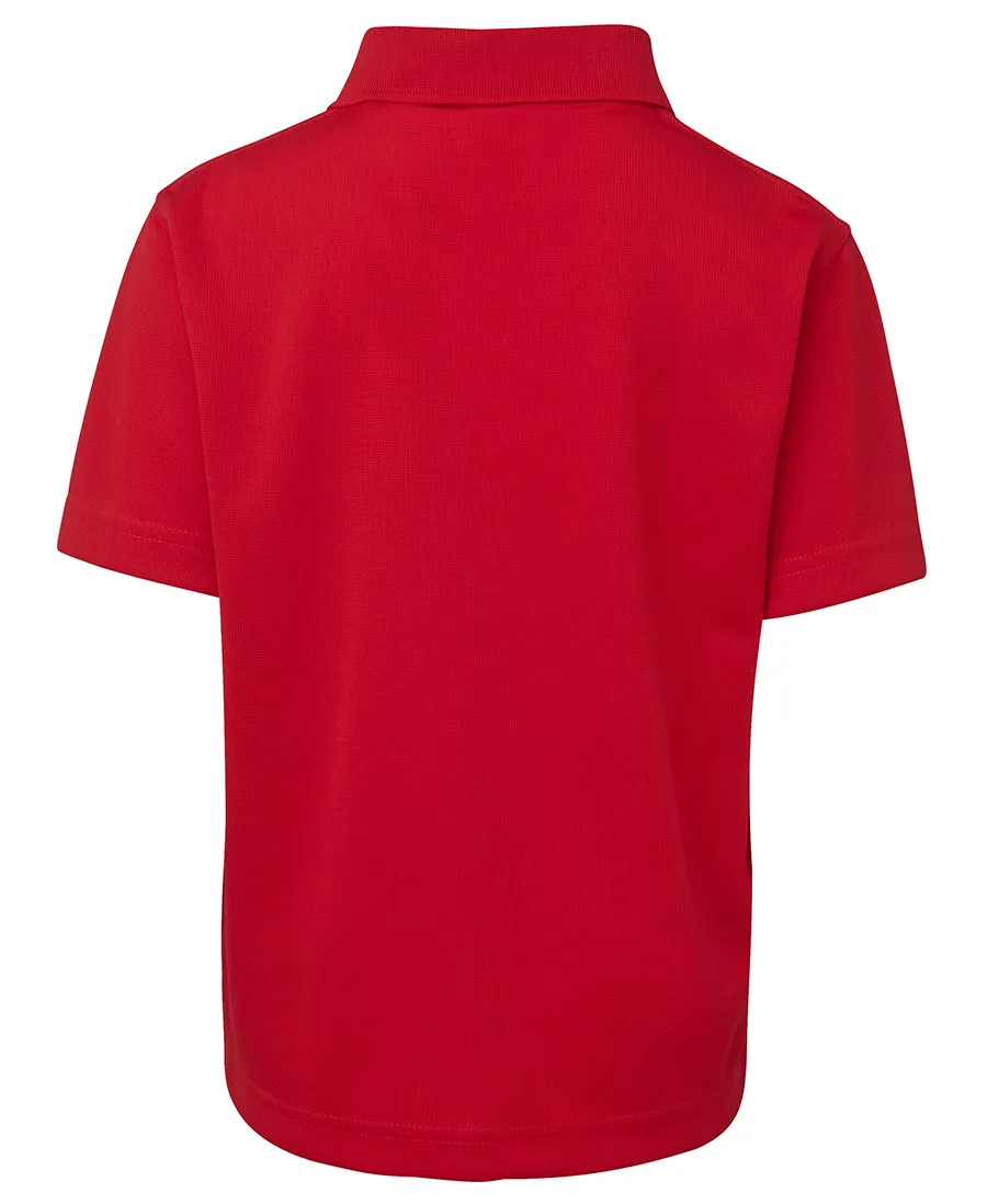 7KSP JB's PODIUM KIDS S/S POLY POLO