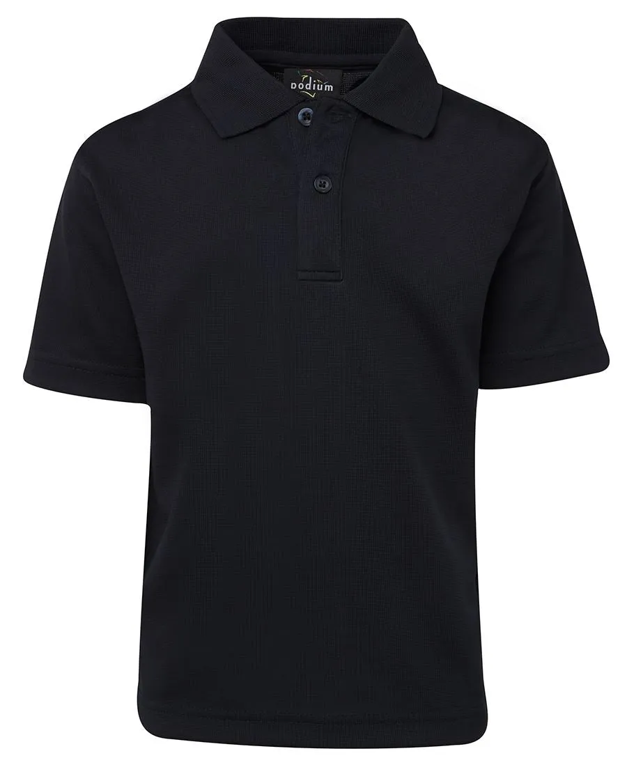 7KSP JB's PODIUM KIDS S/S POLY POLO