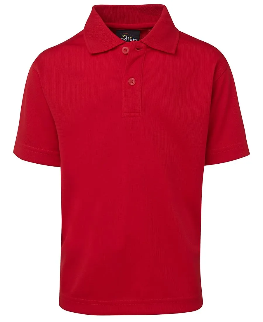 7KSP JB's PODIUM KIDS S/S POLY POLO