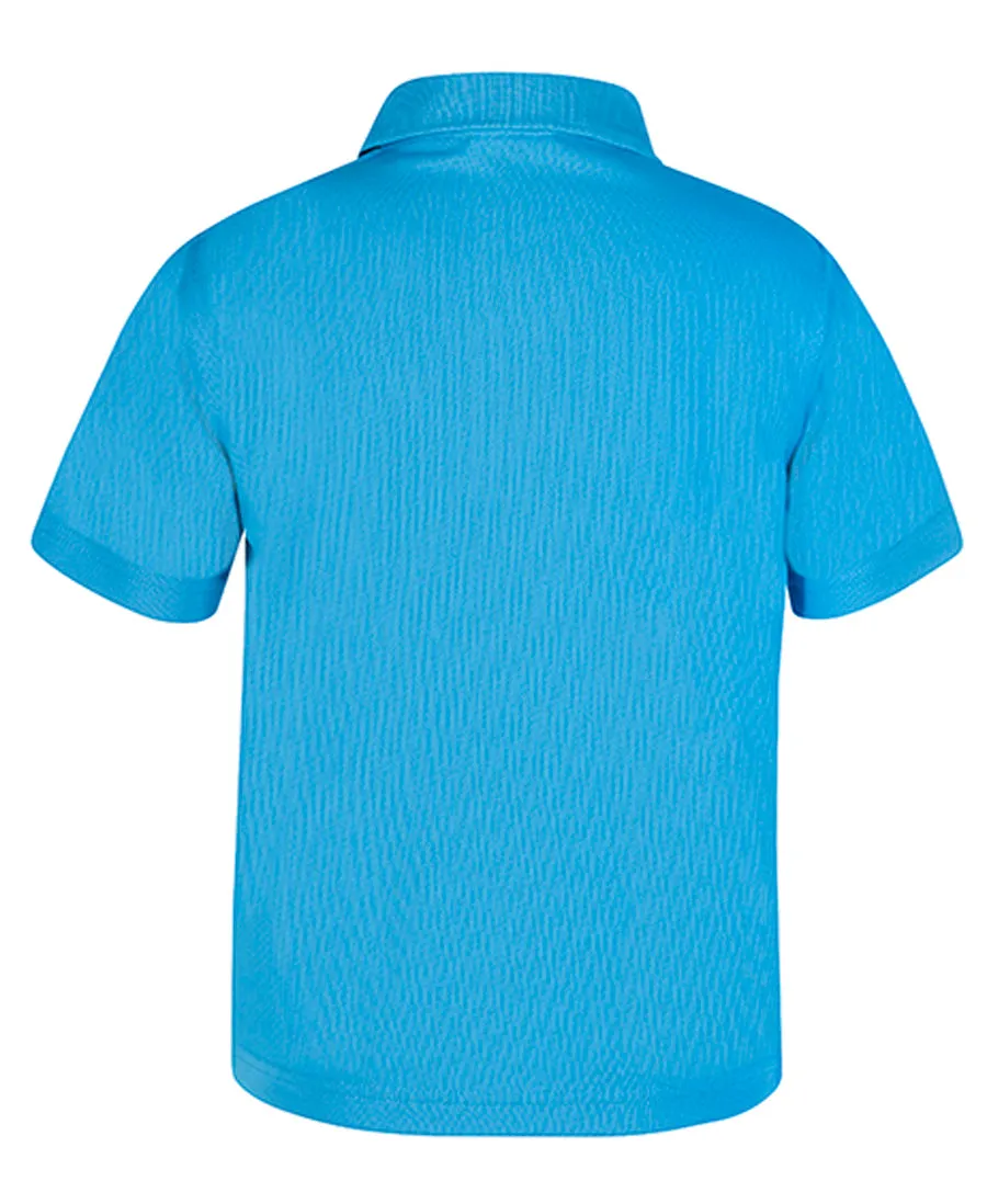 7KSP JB's PODIUM KIDS S/S POLY POLO