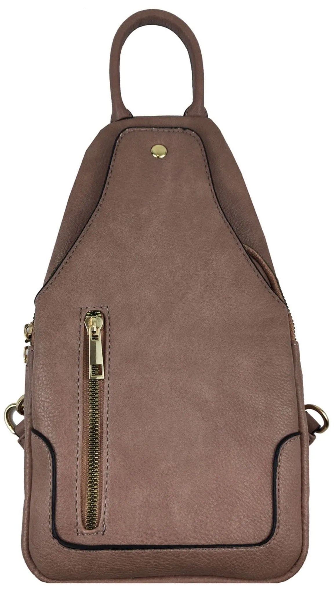 AD2766 Vegan Leather Fashion Sling Bag