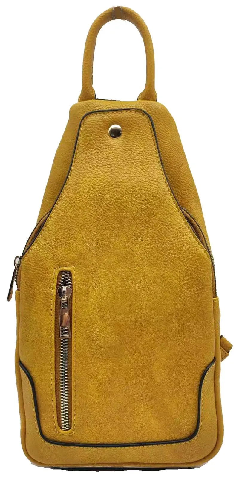 AD2766 Vegan Leather Fashion Sling Bag