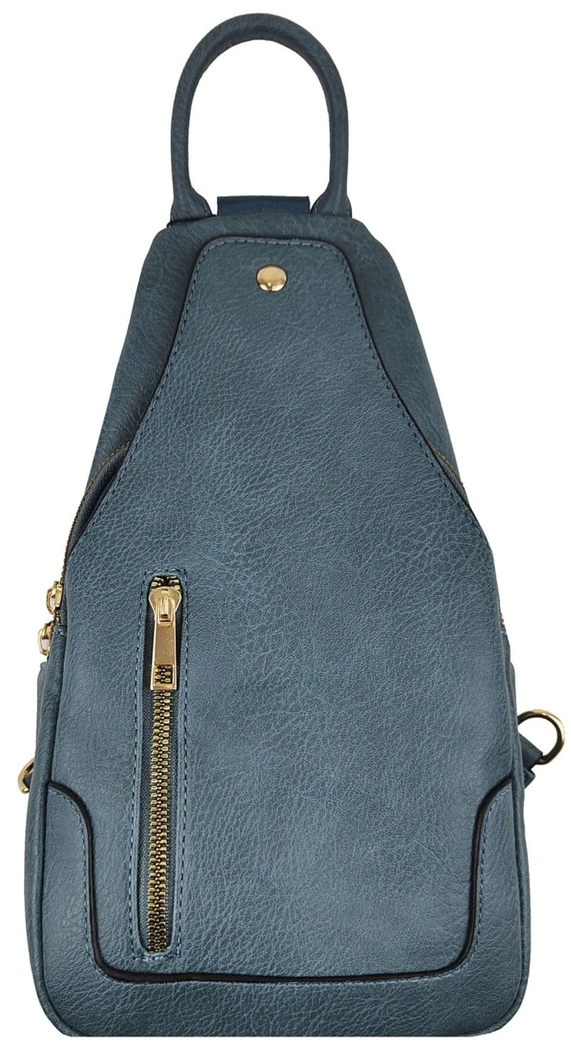 AD2766 Vegan Leather Fashion Sling Bag