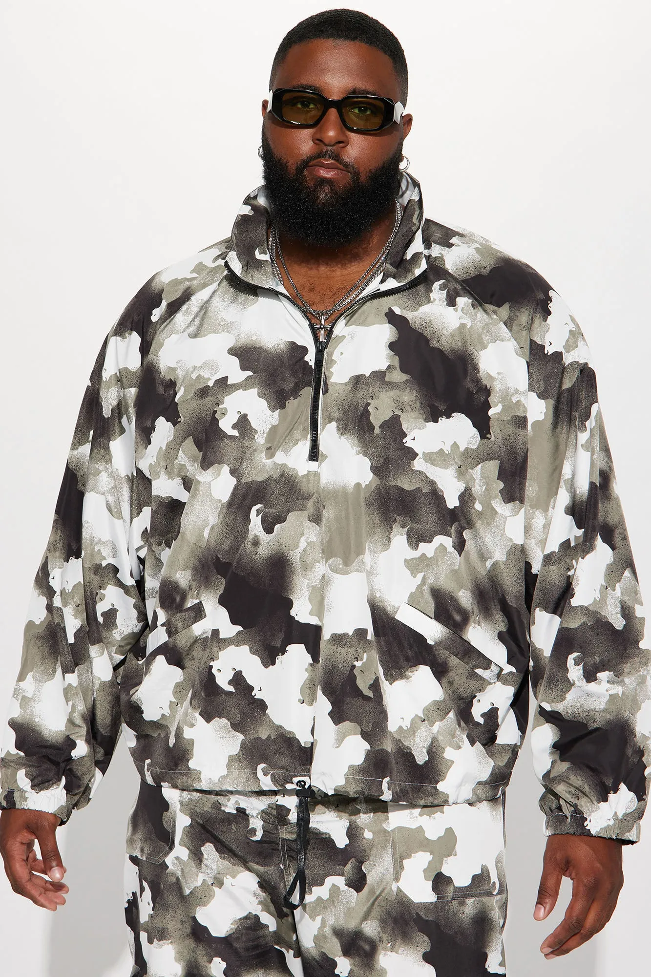 After Hours Camo Anorak - Camouflage