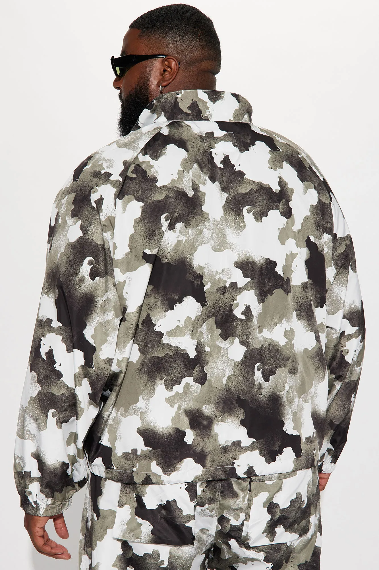 After Hours Camo Anorak - Camouflage