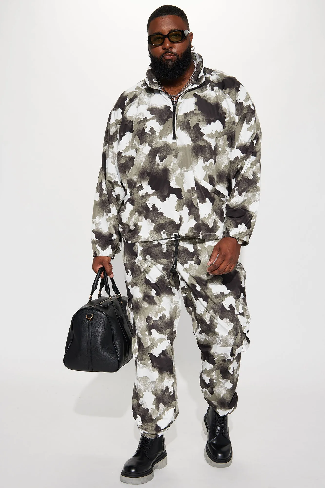 After Hours Camo Anorak - Camouflage