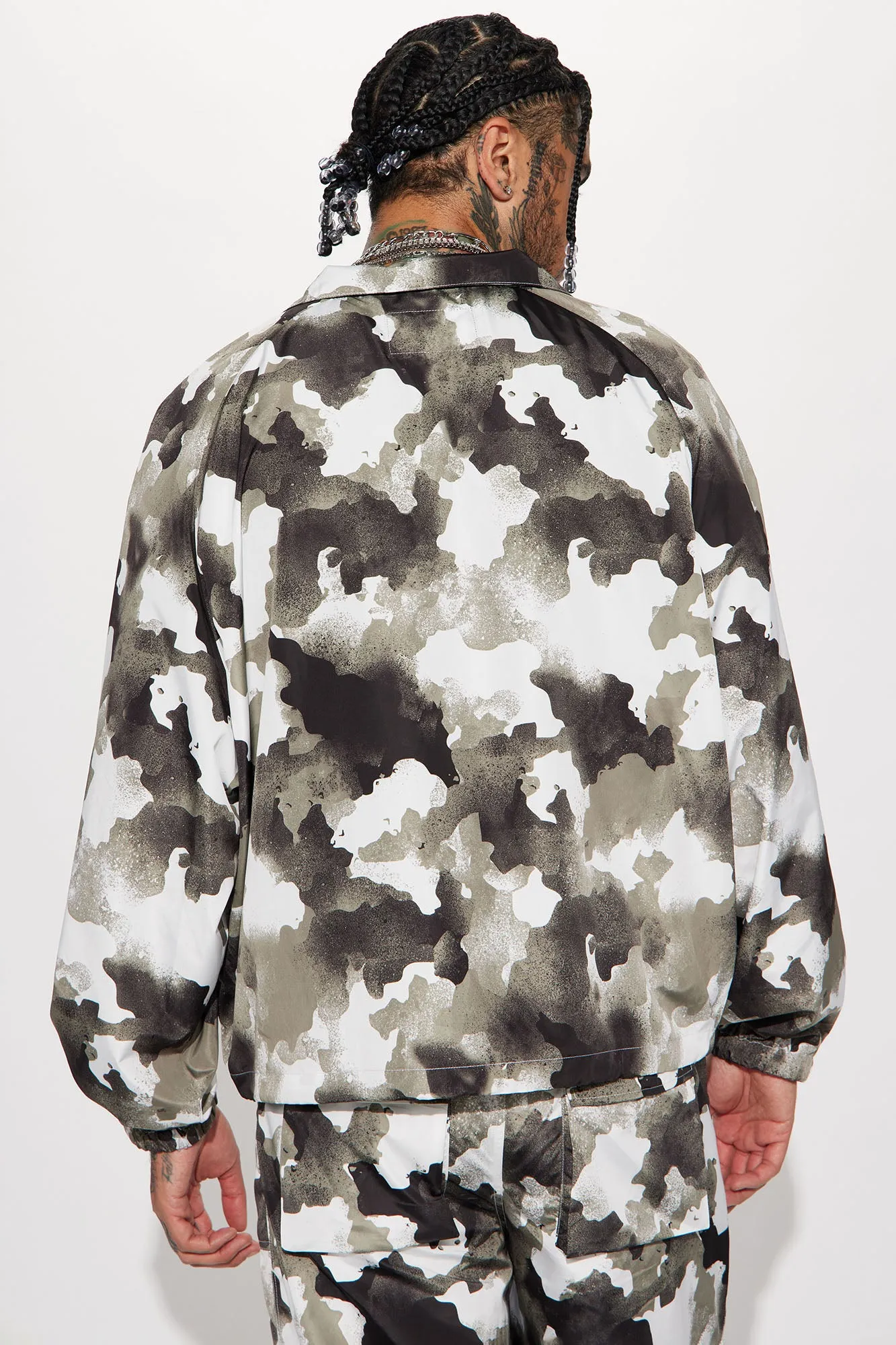 After Hours Camo Anorak - Camouflage