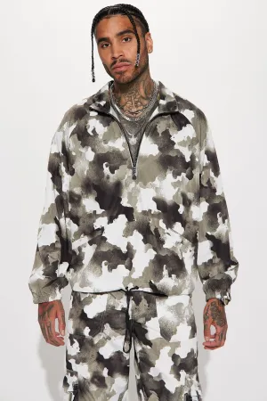 After Hours Camo Anorak - Camouflage