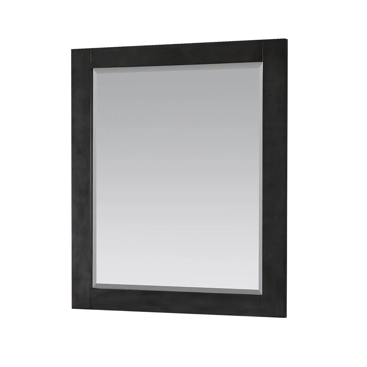 Altair Maribella 28 x 36  Wood Framed Bathroom Wall Mirror