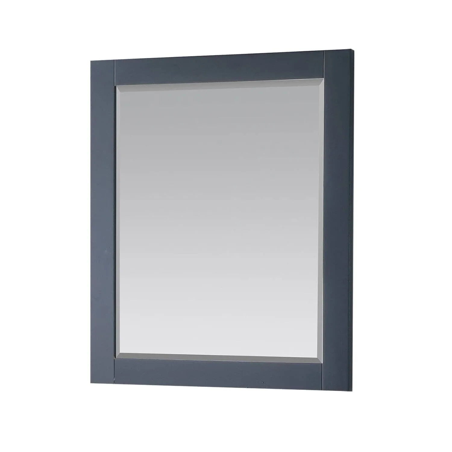 Altair Maribella 28 x 36  Wood Framed Bathroom Wall Mirror