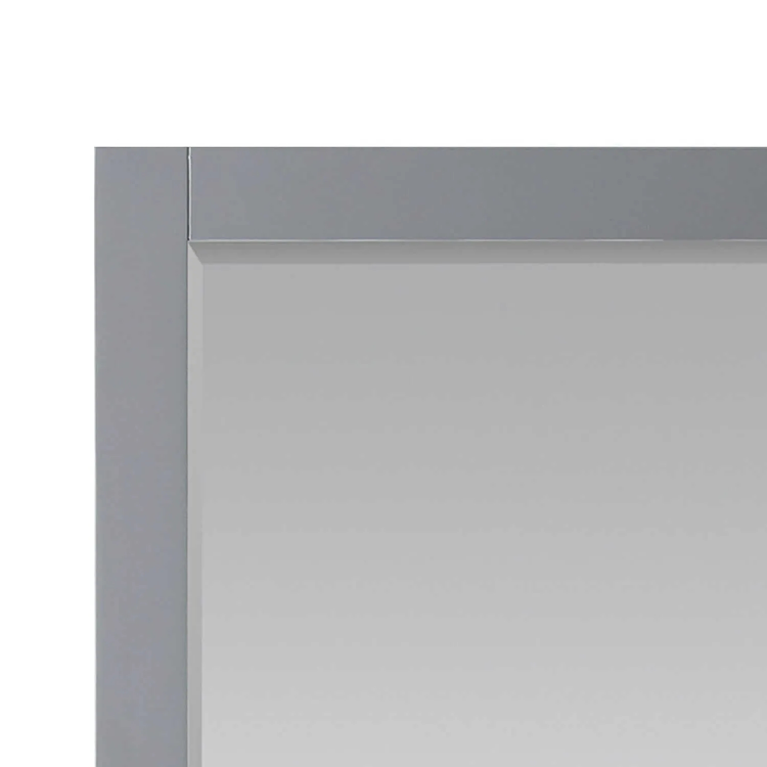 Altair Maribella 28 x 36  Wood Framed Bathroom Wall Mirror