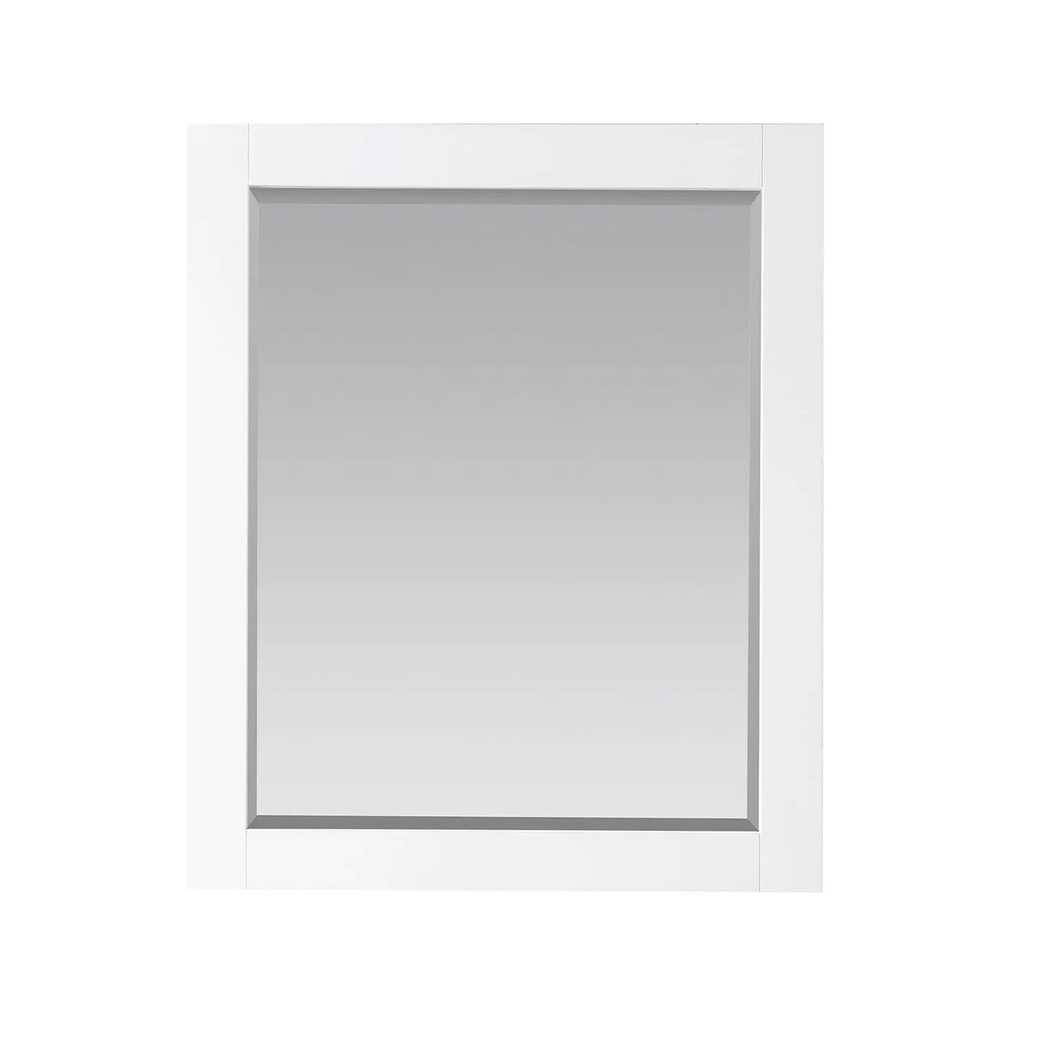 Altair Maribella 28 x 36  Wood Framed Bathroom Wall Mirror