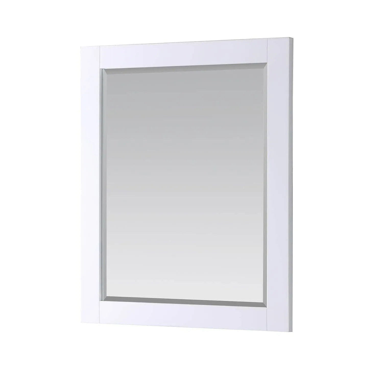 Altair Maribella 28 x 36  Wood Framed Bathroom Wall Mirror