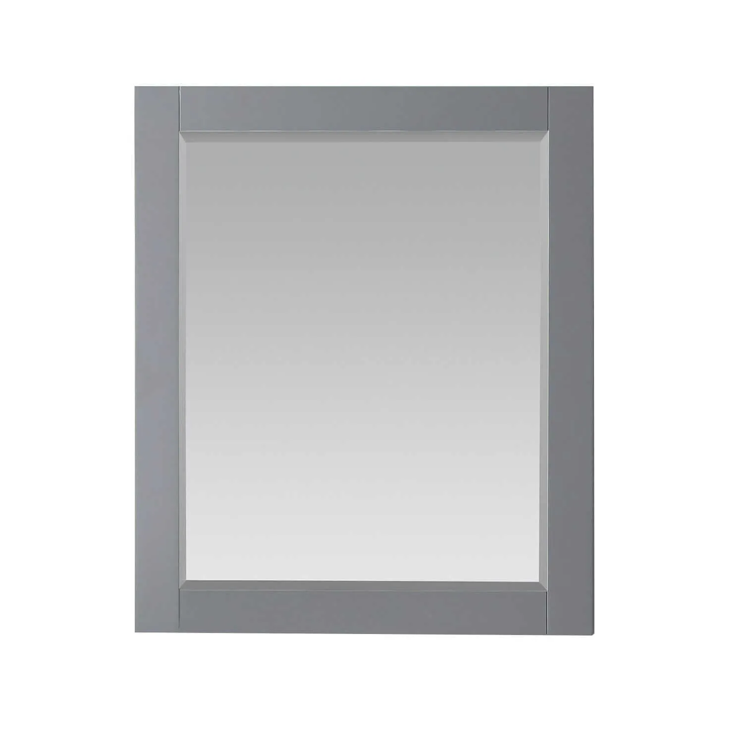 Altair Maribella 28 x 36  Wood Framed Bathroom Wall Mirror