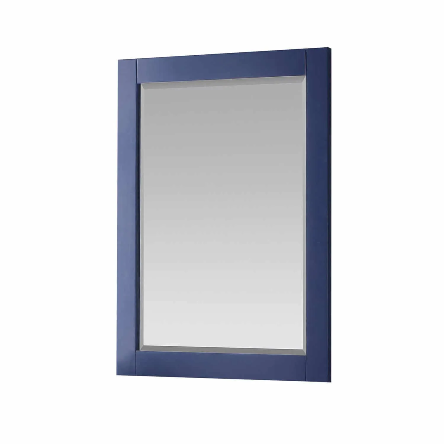 Altair Maribella 28 x 36  Wood Framed Bathroom Wall Mirror