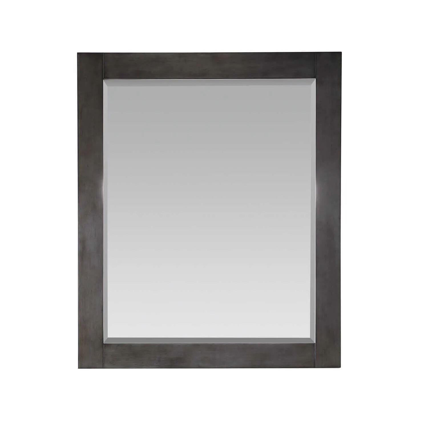 Altair Maribella 28 x 36  Wood Framed Bathroom Wall Mirror