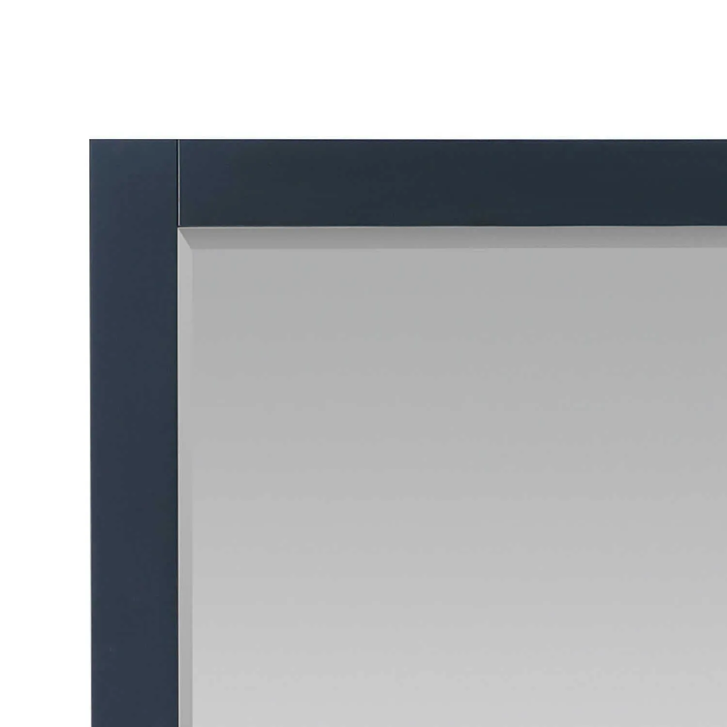 Altair Maribella 28 x 36  Wood Framed Bathroom Wall Mirror