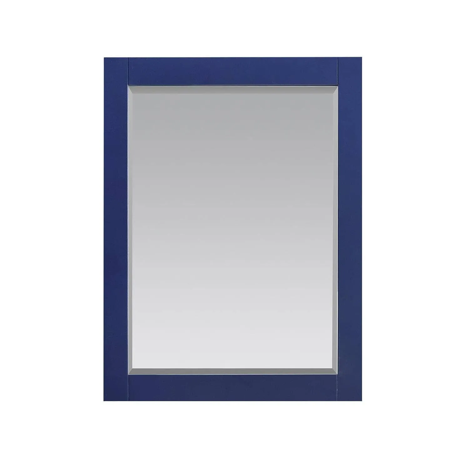 Altair Maribella 28 x 36  Wood Framed Bathroom Wall Mirror