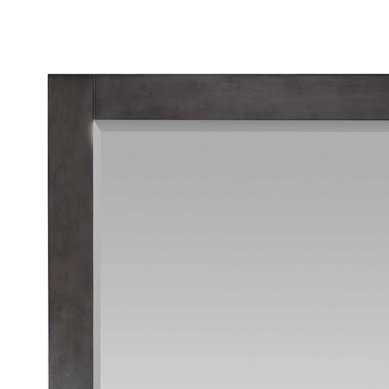 Altair Maribella 28 x 36  Wood Framed Bathroom Wall Mirror