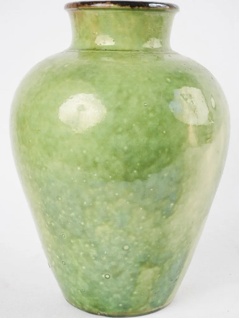 Antique French vase from Dieulefit 12½"