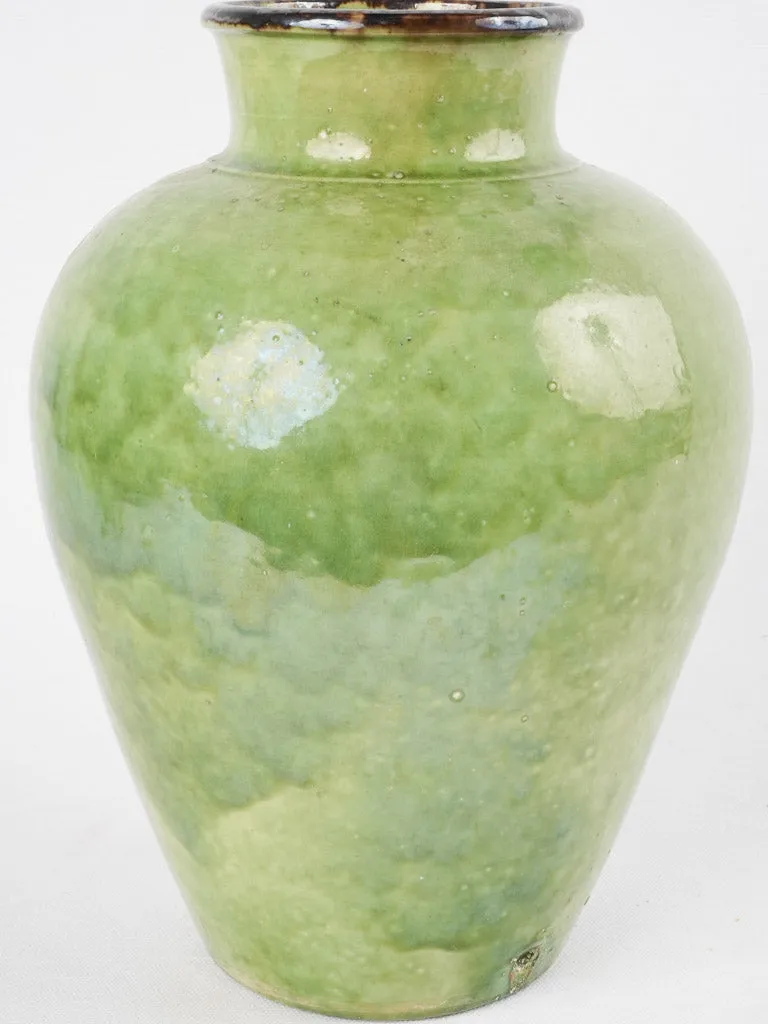 Antique French vase from Dieulefit 12½"