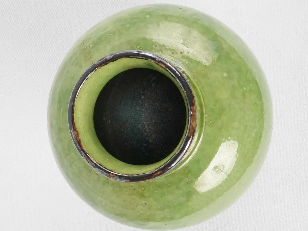 Antique French vase from Dieulefit 12½"