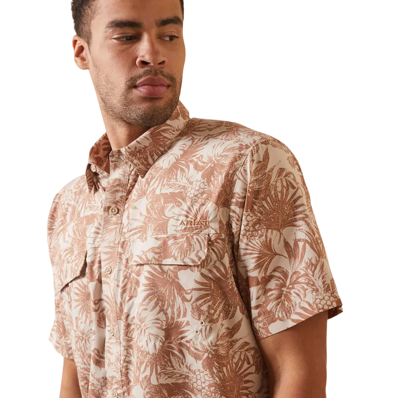Ariat Men's Outbound Fitted Shirt