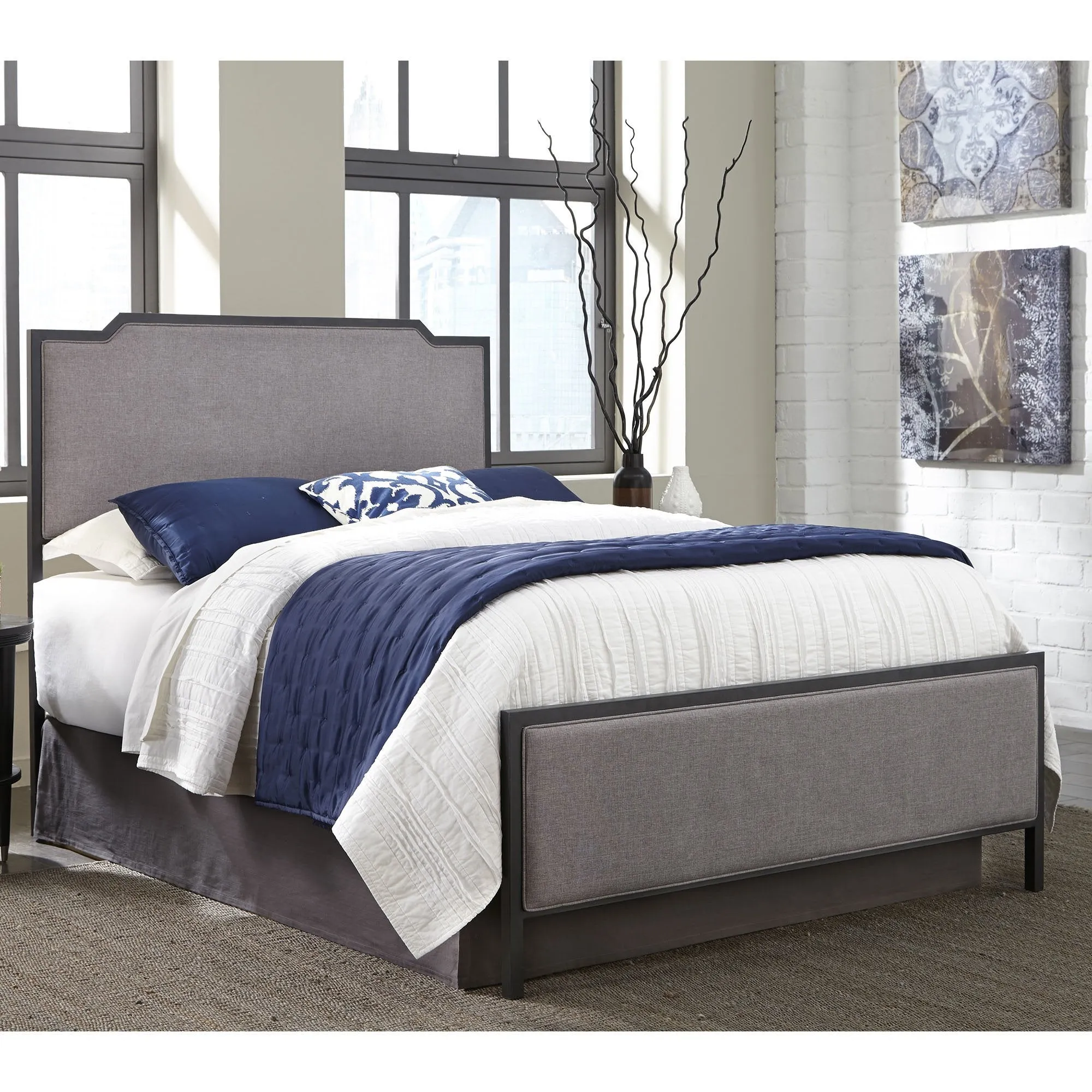 Bellevue Metal Bed