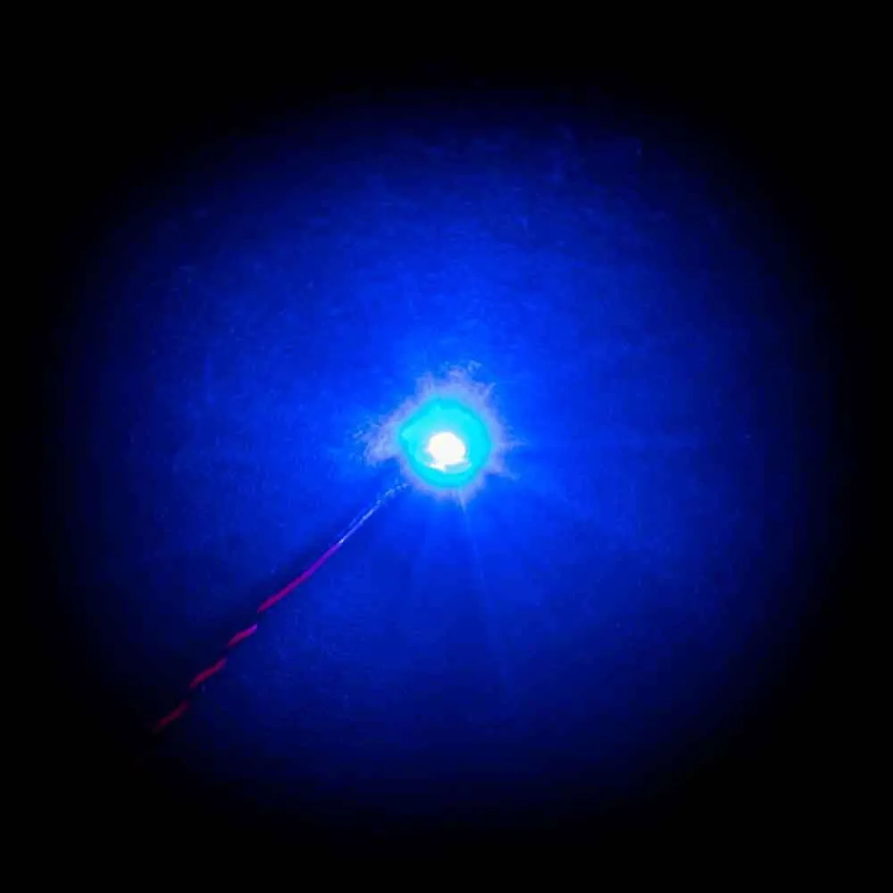 Bit Lights (Blue) 15cm - (4 pack)
