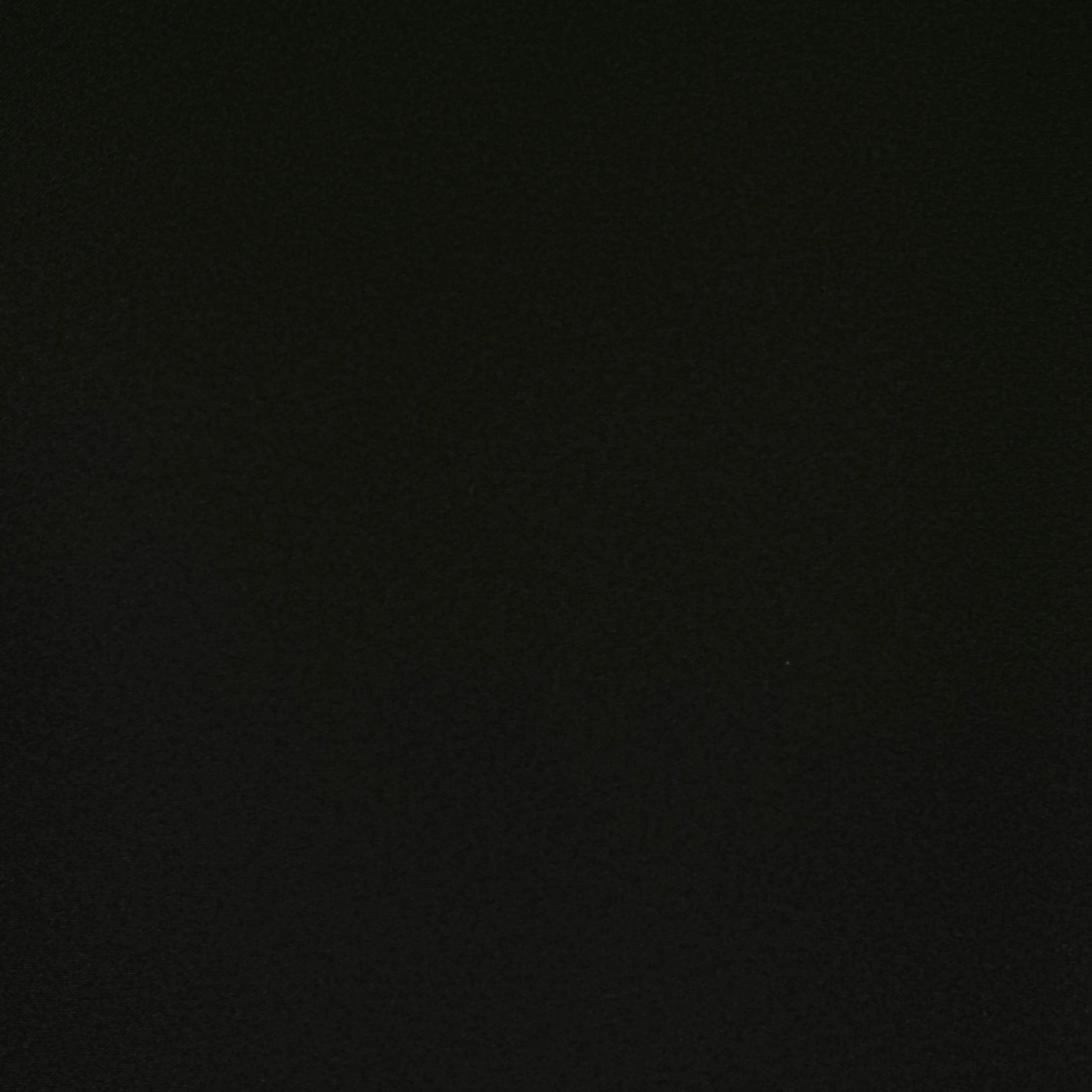 Black <br> Polyester Round Tablecloth