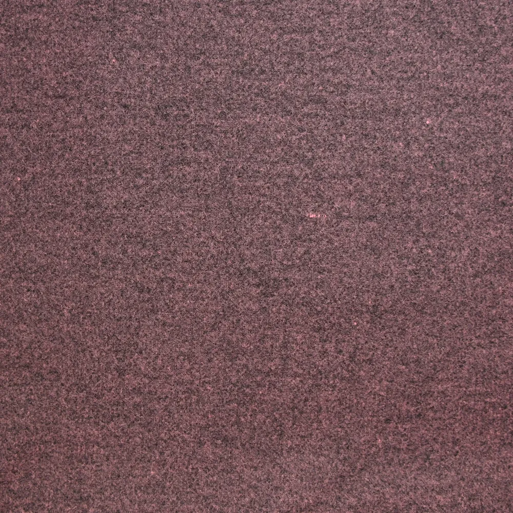 Caban polyester chiné rose