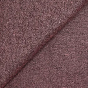 Caban polyester chiné rose