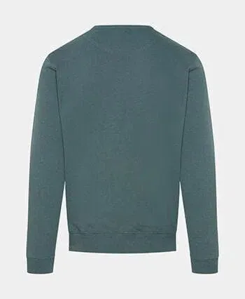 CAFE DU CYCLISTE Clementine Sweatshirt - Emerald Green