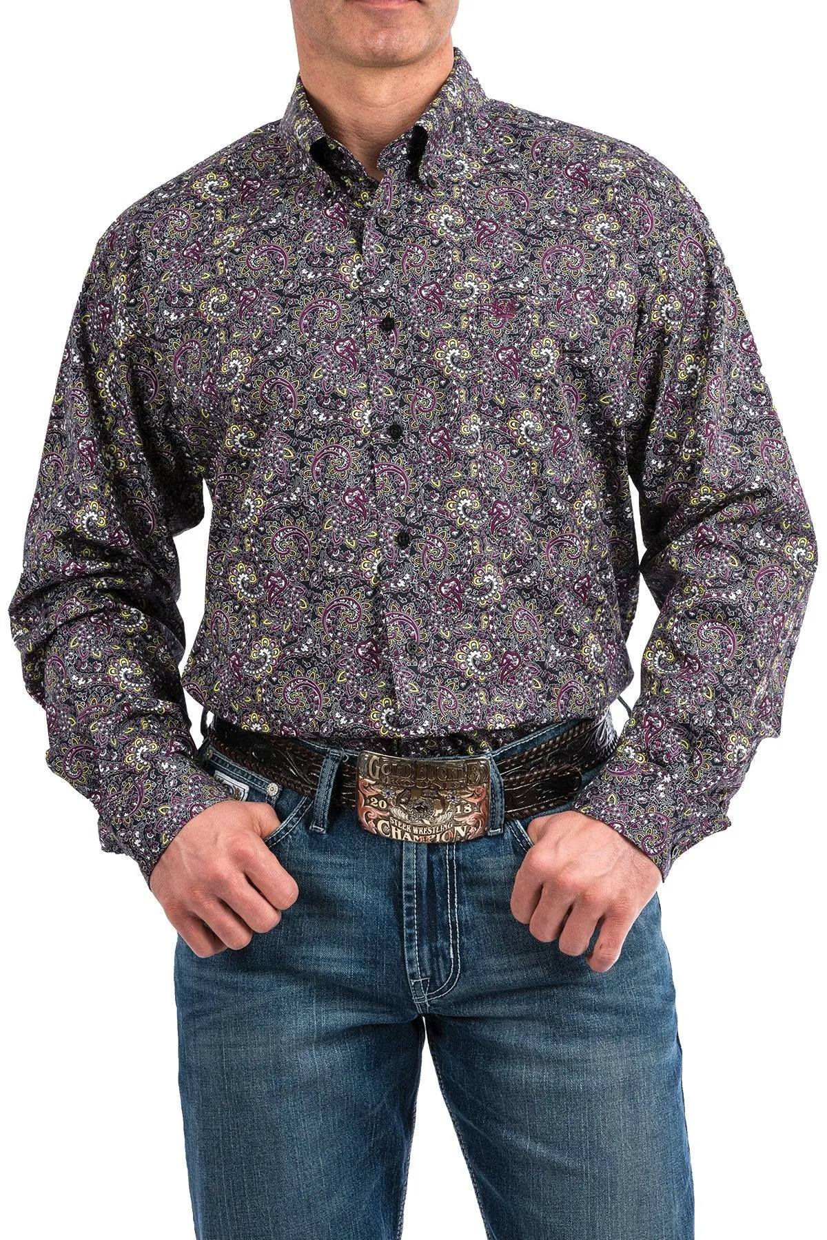 Cinch Mens Keltz L/S Shirt